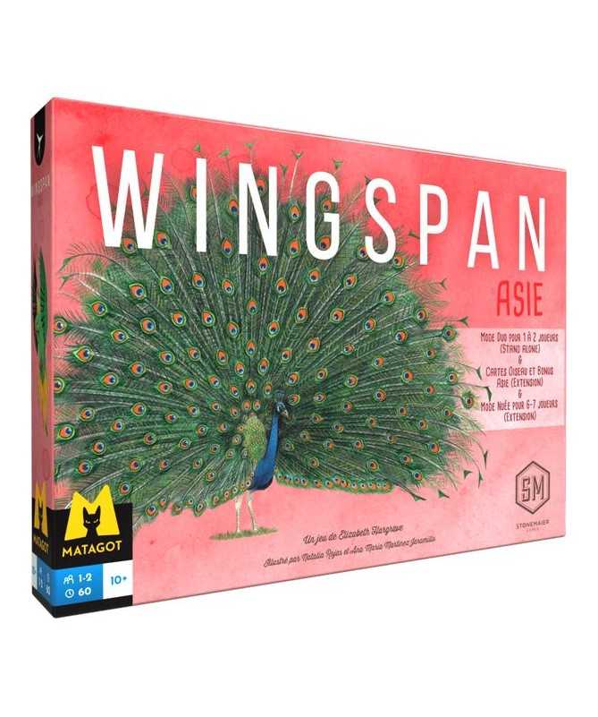 Wingspan ext. Asie Wingspan ext. Asie
