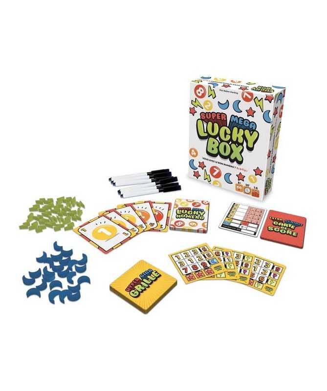 Super Mega Lucky Box Super Mega Lucky Box