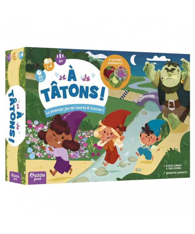 A tâtons ! A tâtons !