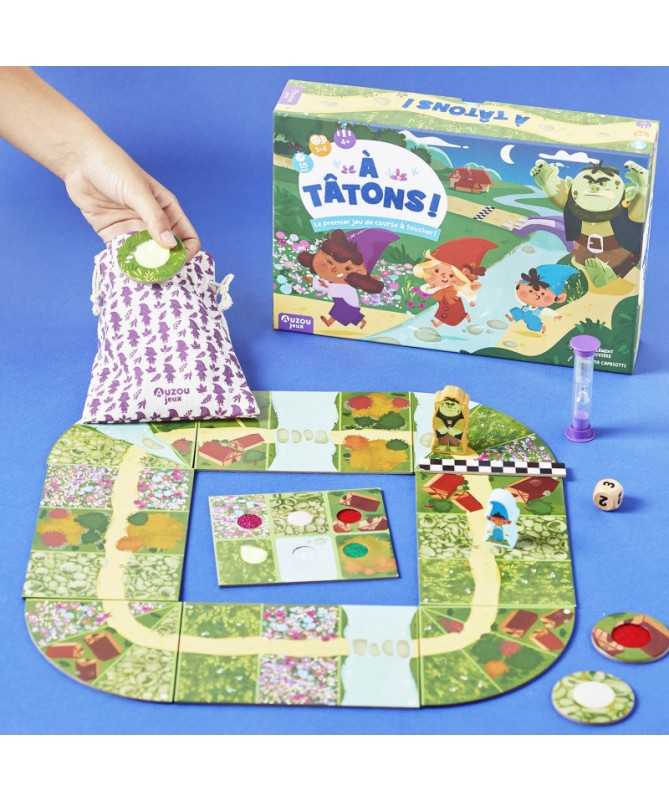 A tâtons ! A tâtons !