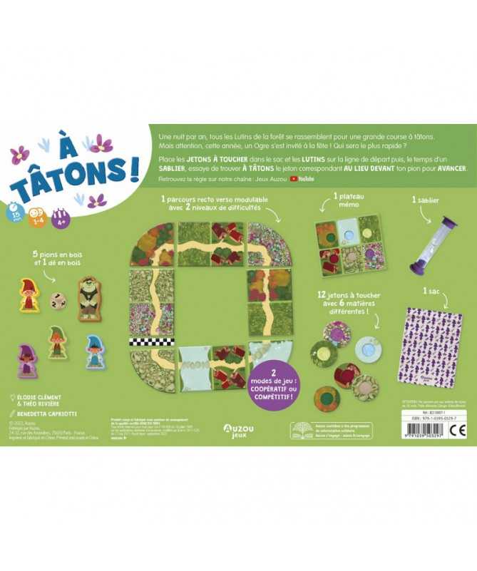 A tâtons ! A tâtons !