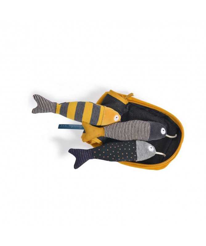 Boite à sardines d'activités - Les Moustaches Boite à sardines d'activités - Les Moustaches