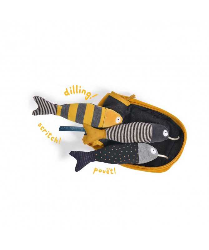 Boite à sardines d'activités - Les Moustaches Boite à sardines d'activités - Les Moustaches