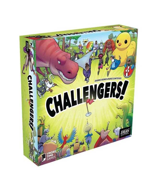 Challengers ! Challengers !