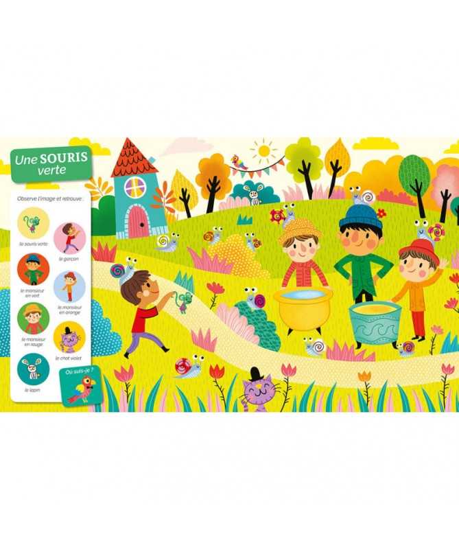 Cherche et trouve des tout petits - Dans les comptines Cherche et trouve des tout petits - Dans les comptines