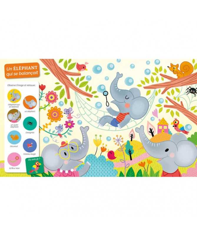 Cherche et trouve des tout petits - Dans les comptines Cherche et trouve des tout petits - Dans les comptines