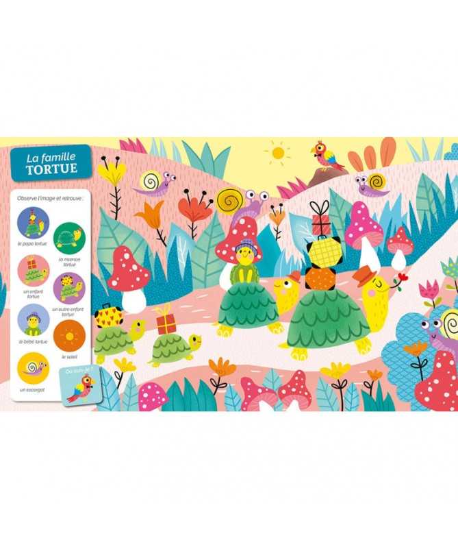 Cherche et trouve des tout petits - Dans les comptines Cherche et trouve des tout petits - Dans les comptines