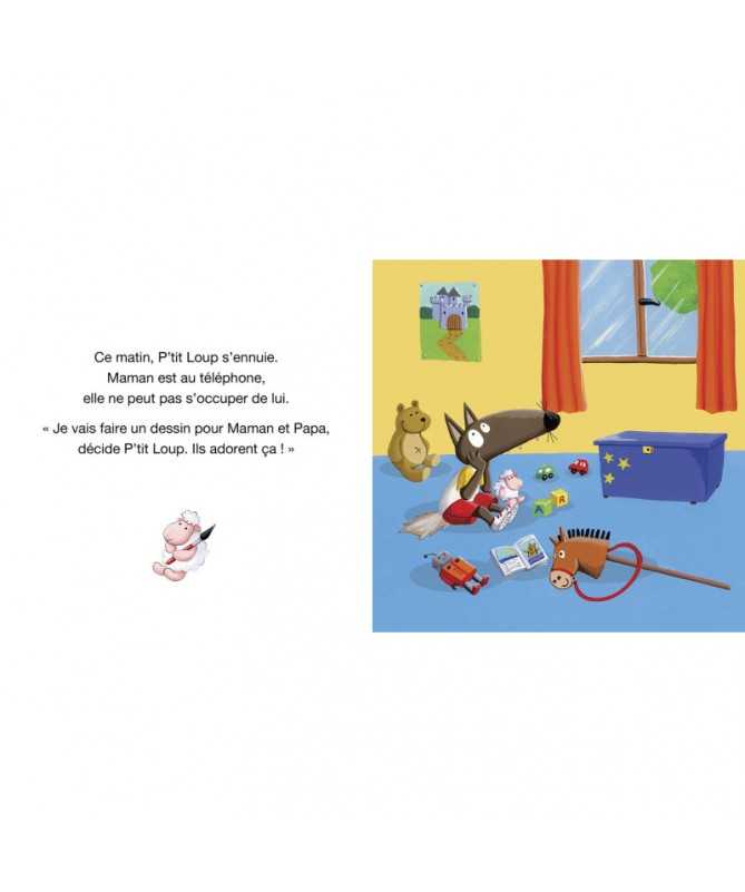 P'tit loup fait des bêtises P'tit loup fait des bêtises