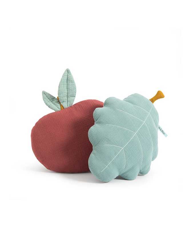 Coussin pomme Après la pluie