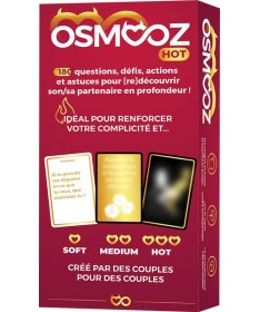 Osmooz Hot - Humour noir & Coquin - Baraka Jeux