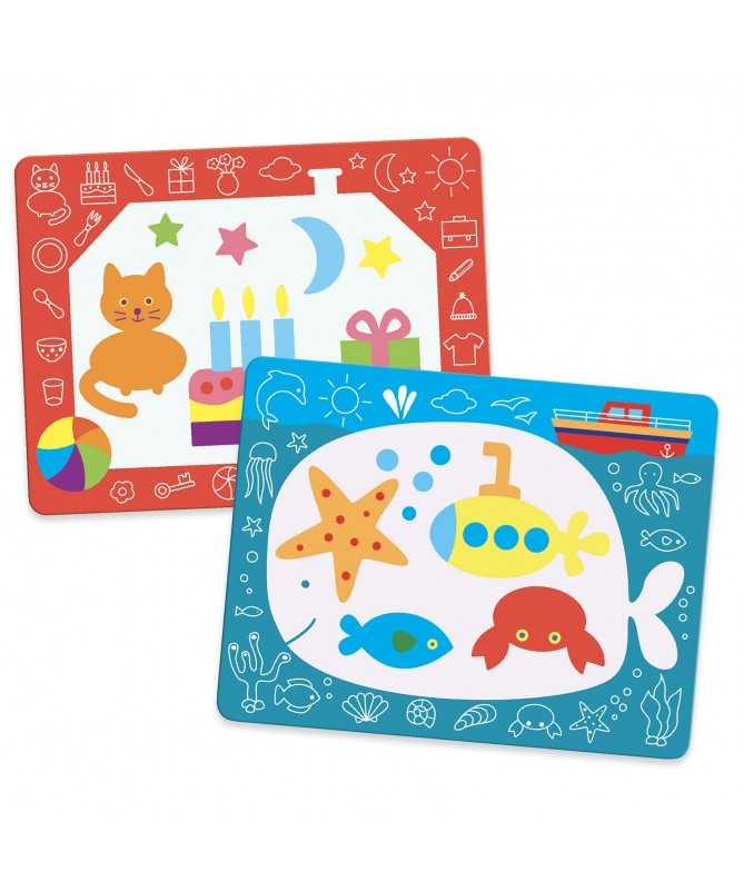 Coloriage magique pour les petits - Gribouille magique Coloriage magique pour les petits - Gribouille magique