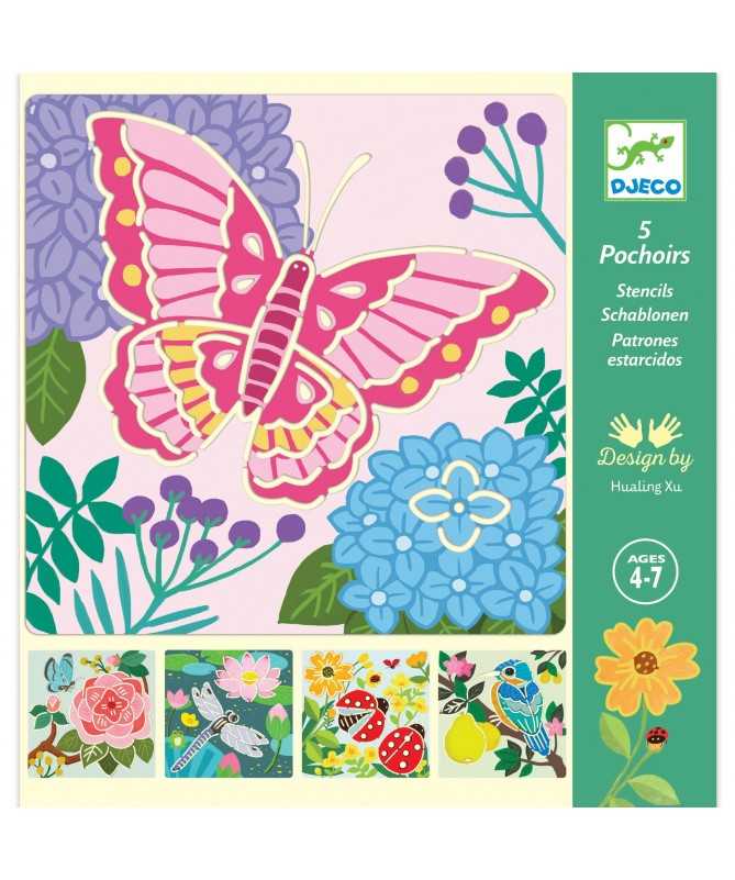 Pochoirs - Ailes du jardin Pochoirs - Ailes du jardin