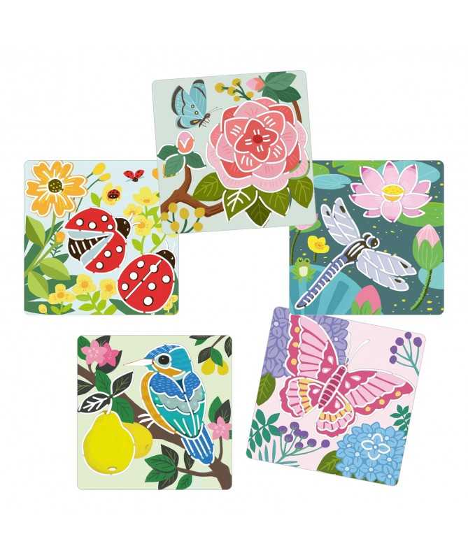 Pochoirs - Ailes du jardin Pochoirs - Ailes du jardin