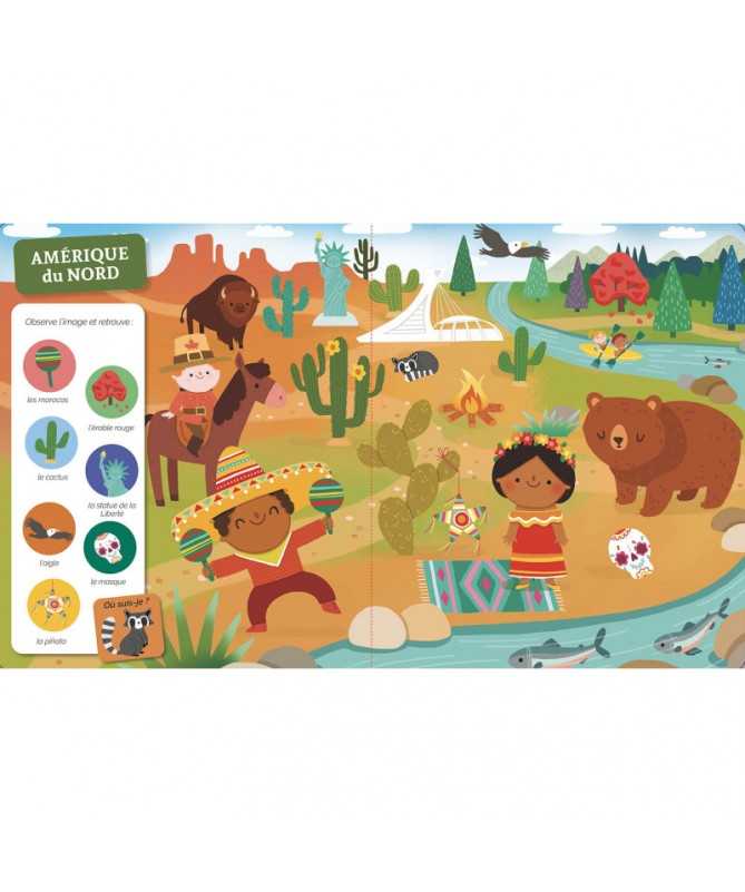 Cherche et trouve des tout petits - Autour du monde Cherche et trouve des tout petits - Autour du monde