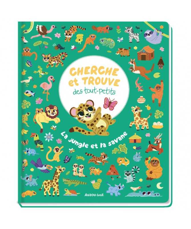 Cherche et trouve des tout petits - Jungle et savane Cherche et trouve des tout petits - Jungle et savane