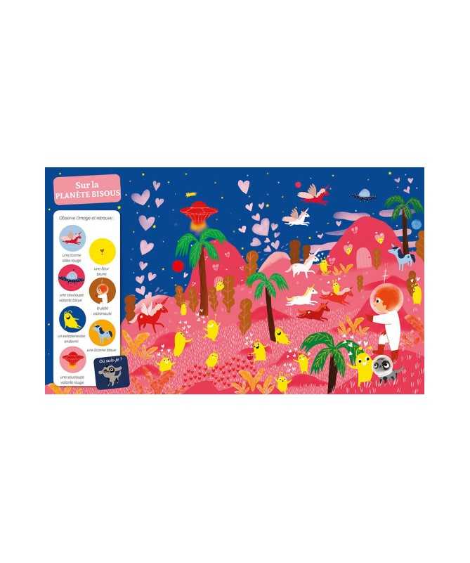 Cherche et trouve des tout petits - L'incroyable voyage dans l'espace Cherche et trouve des tout petits - L'incroyable voyage dans l'espace
