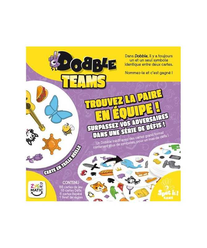 Dobble Teams Dobble Teams