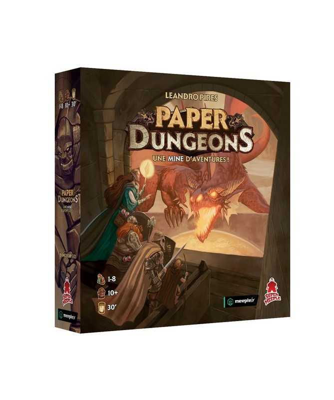 Paper Dungeons Paper Dungeons