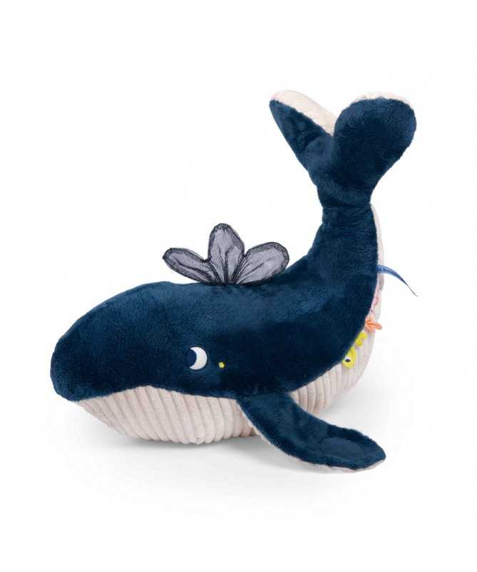 Grande baleine d'activités Les aventures de Paulie Grande baleine d'activités Les aventures de Paulie