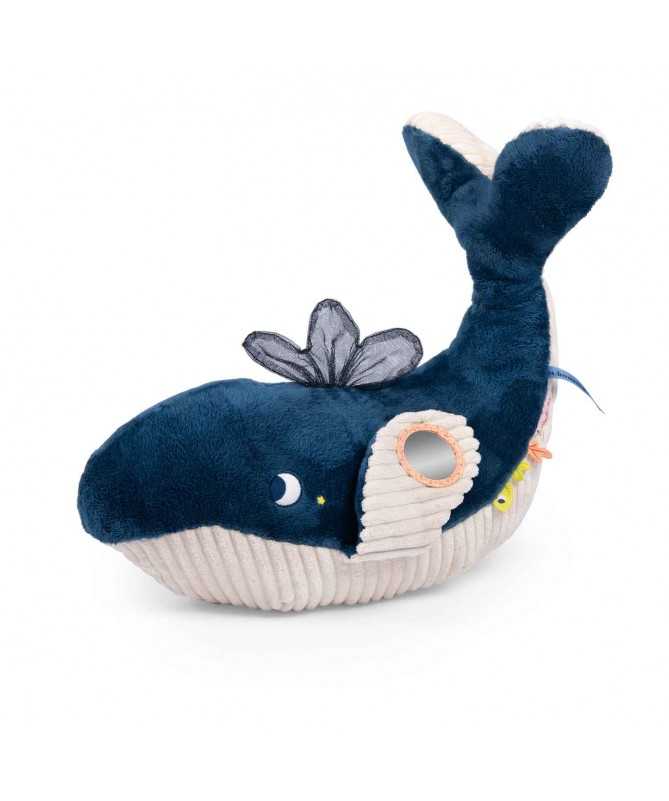 Grande baleine d'activités Les aventures de Paulie Grande baleine d'activités Les aventures de Paulie