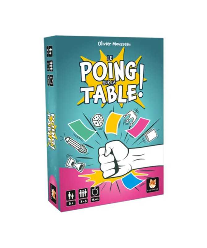 Le Poing sur la Table Le Poing sur la Table