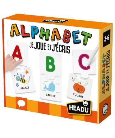 Alphabet Je Joue et J'écris