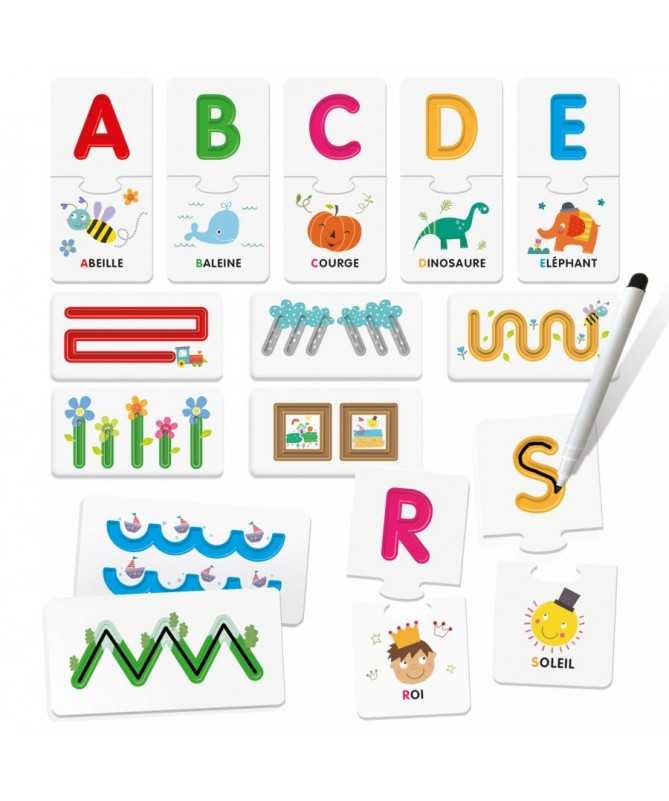 Alphabet Je Joue et J'écris Alphabet Je Joue et J'écris