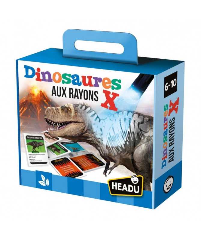 Dinosaures aux Rayons X