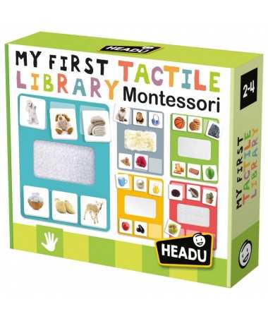Montessori  - My First Tactile Library