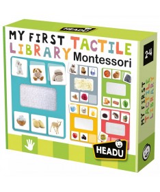 Montessori - My First Tactile Library