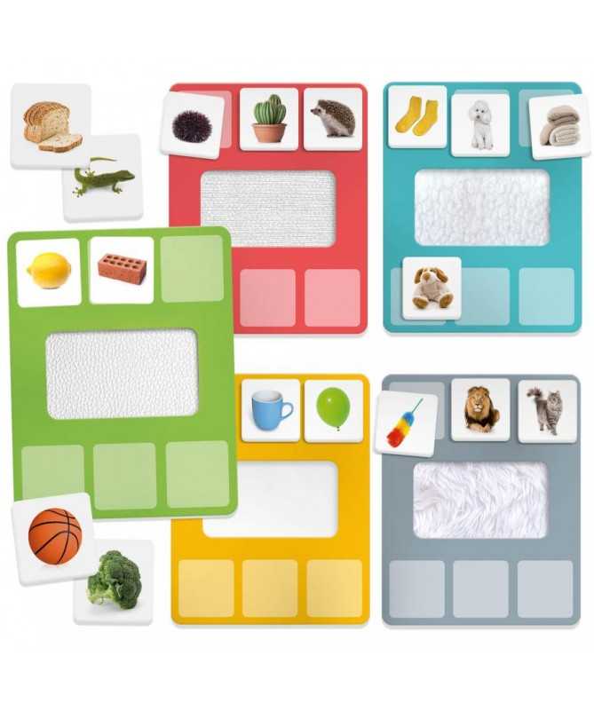 Montessori - My First Tactile Library Montessori - My First Tactile Library