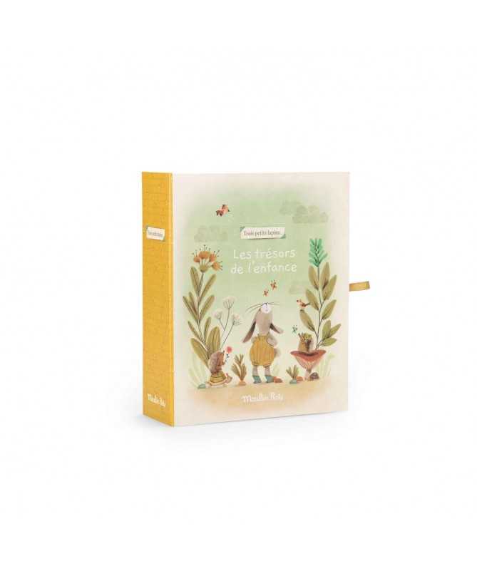 Coffret naissance - Trois petits lapins