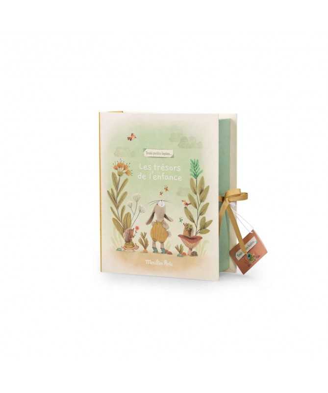 Coffret naissance - Trois petits lapins Coffret naissance - Trois petits lapins