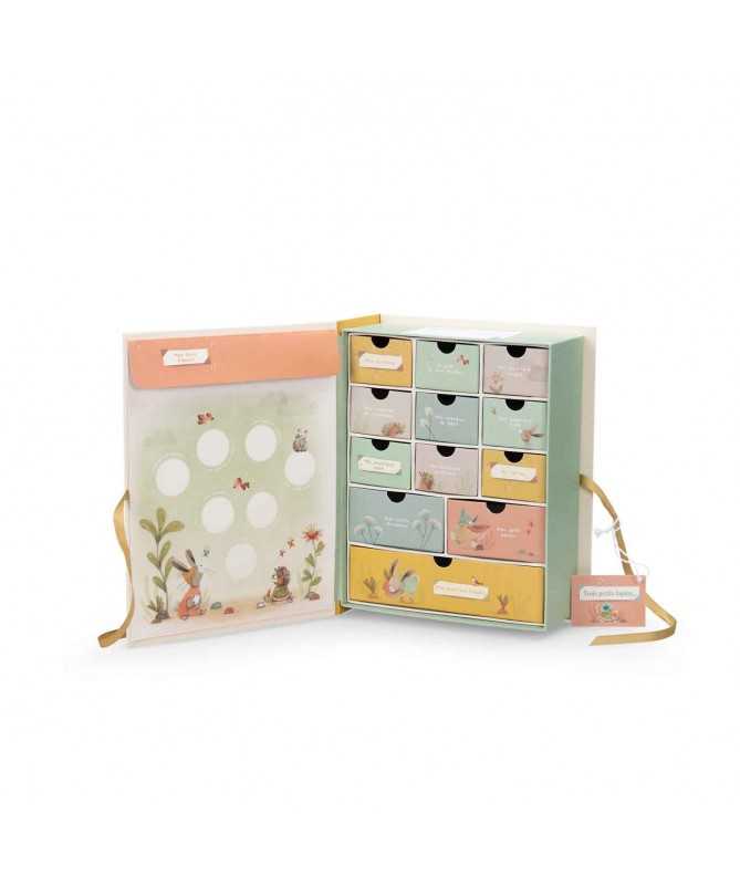 Coffret naissance - Trois petits lapins