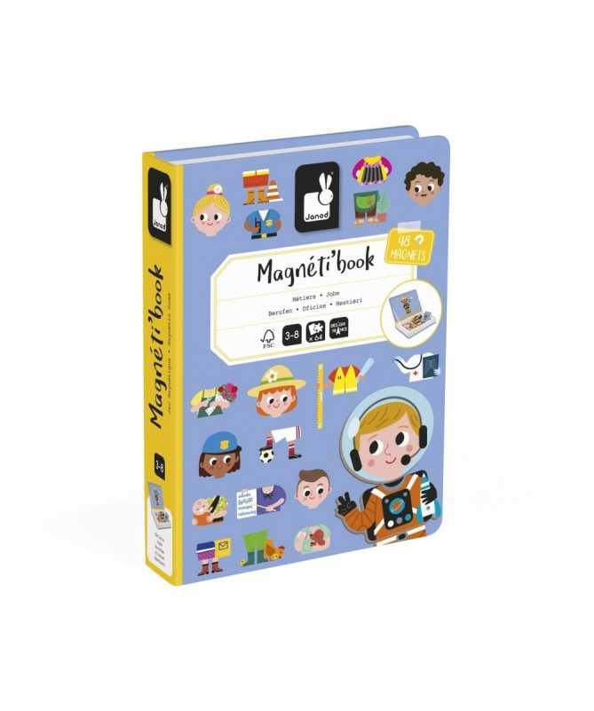 Magnéti'book - Métiers Magnéti'book - Métiers