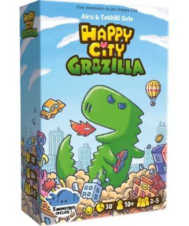 Happy city ext. Grozilla