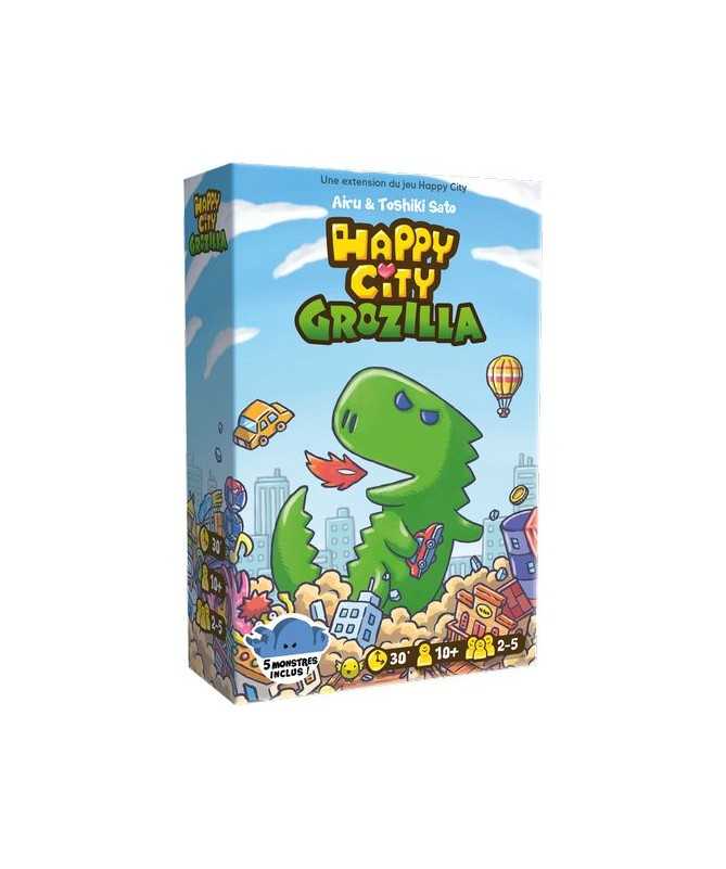 Happy city ext. Grozilla Happy city ext. Grozilla