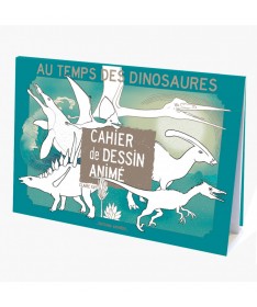 Coloriage animé - Au temps des Dinosaures