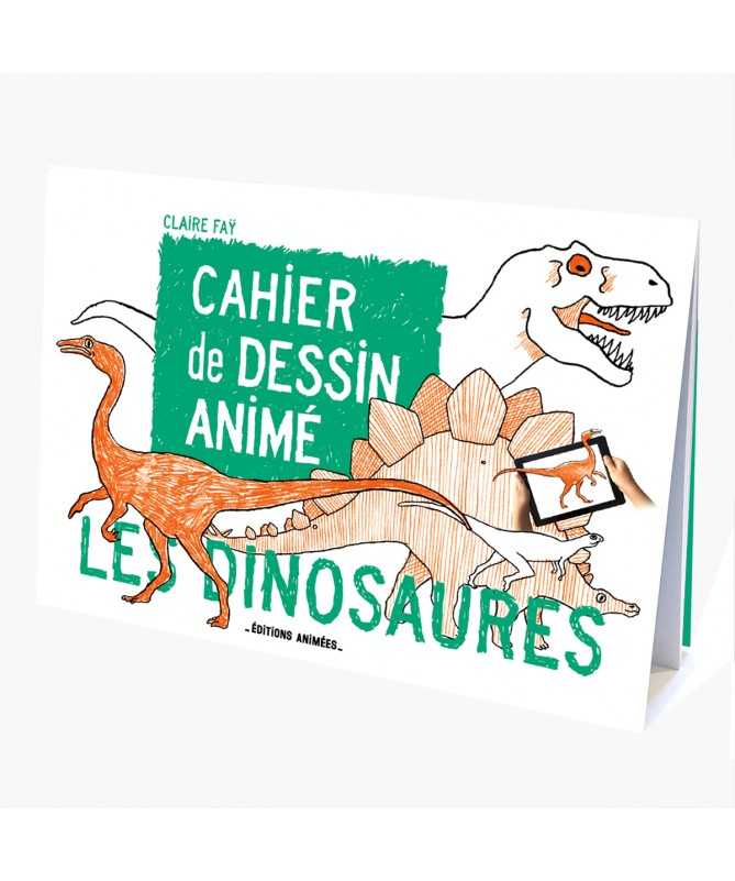 Coloriage animé - Dinosaures