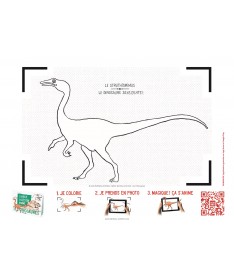 Coloriage animé - Dinosaures