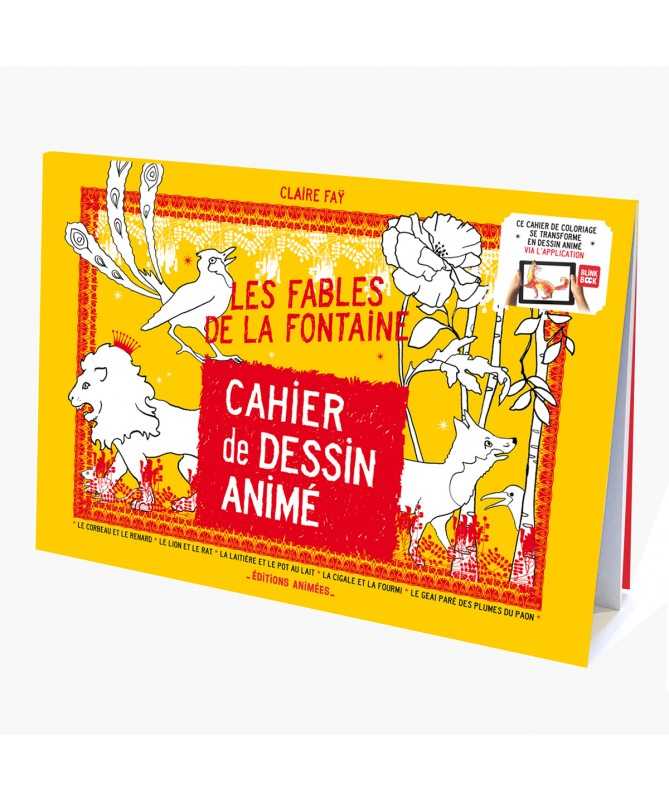 Coloriage animé - Les Fables de la Fontaine Coloriage animé - Les Fables de la Fontaine