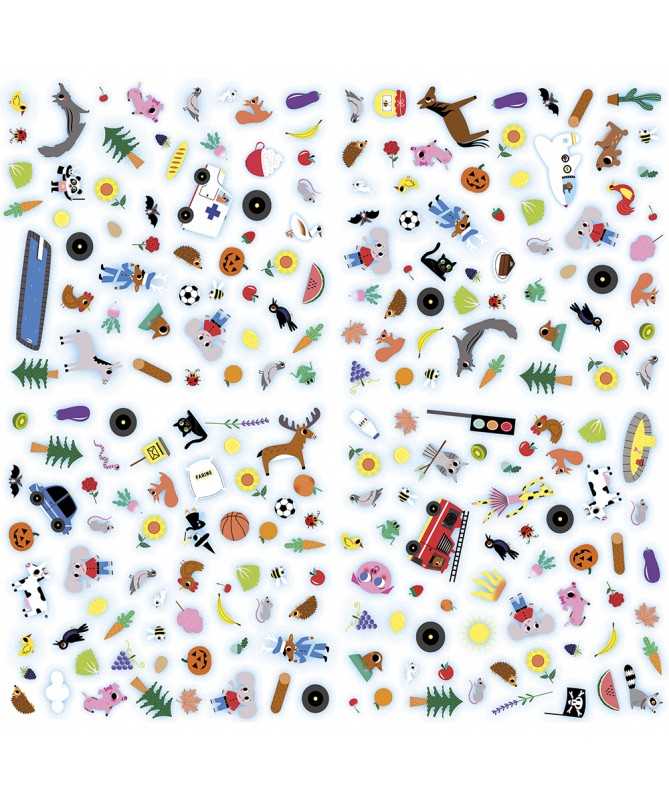 Cherche et trouve - Les couleurs Cherche et trouve - Les couleurs