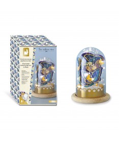 Cloche lumineuse - Papillons à créer