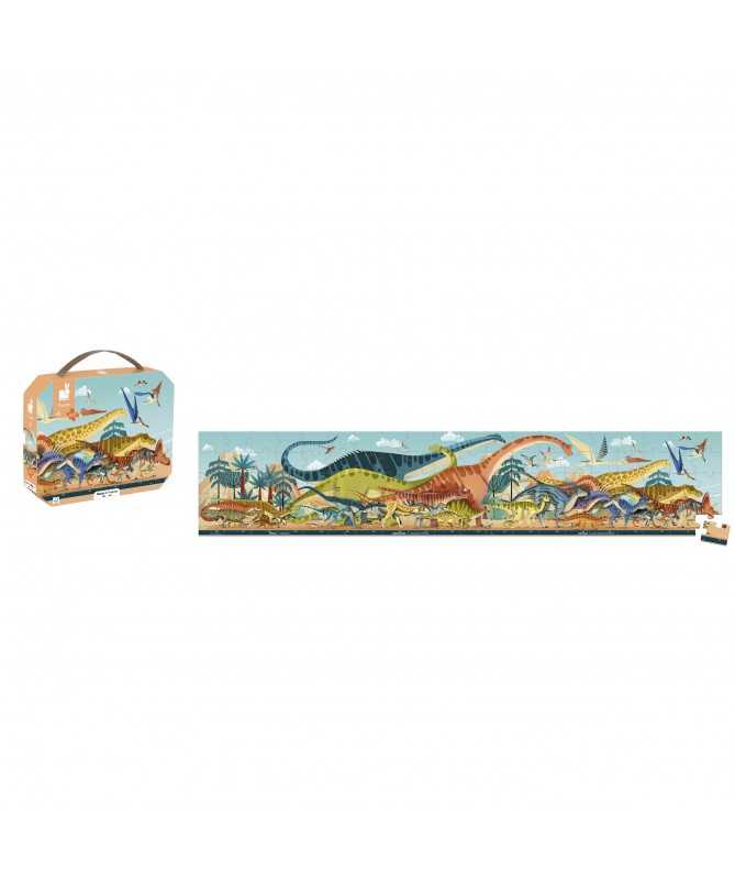 Puzzle panoramique Dino (100 pcs) Puzzle panoramique Dino (100 pcs)