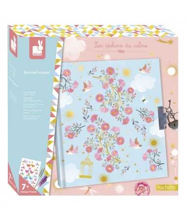 Set créatif - Journal Intime
