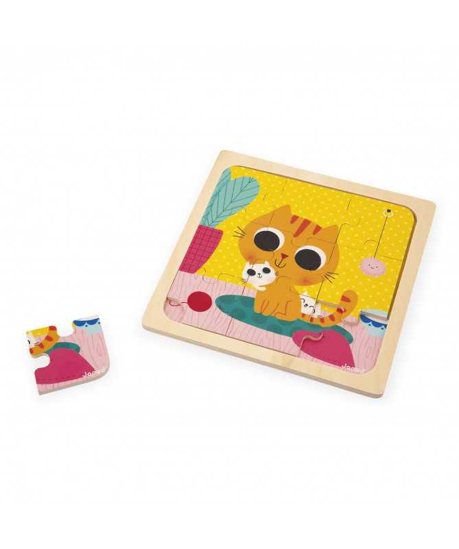 Puzzle bois - Chat Peanut Puzzle bois - Chat Peanut