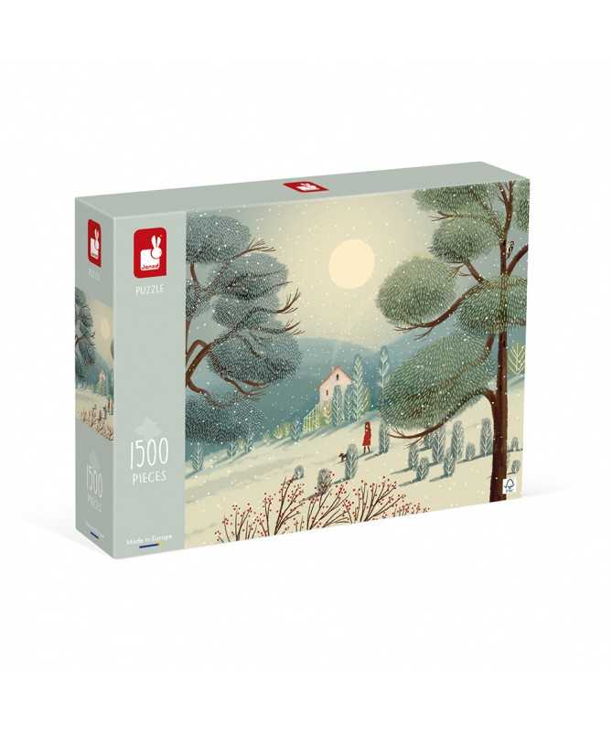 Puzzle - Merveilles d'hiver (1500 pcs)