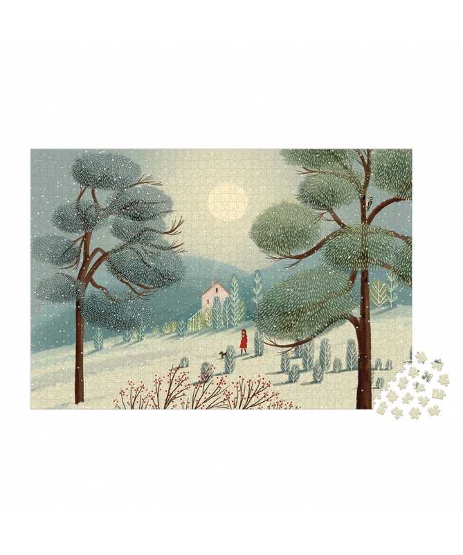 Puzzle - Merveilles d'hiver (1500 pcs) Puzzle - Merveilles d'hiver (1500 pcs)