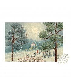 Puzzle - Merveilles d'hiver (1500 pcs)