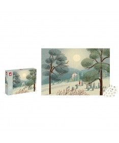 Puzzle - Merveilles d'hiver (1500 pcs)